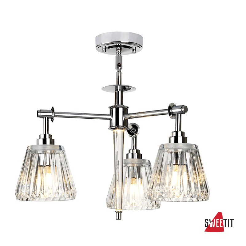 Потолочная люстра Elstead Lighting Agatha BATH/AGATHA3P PC