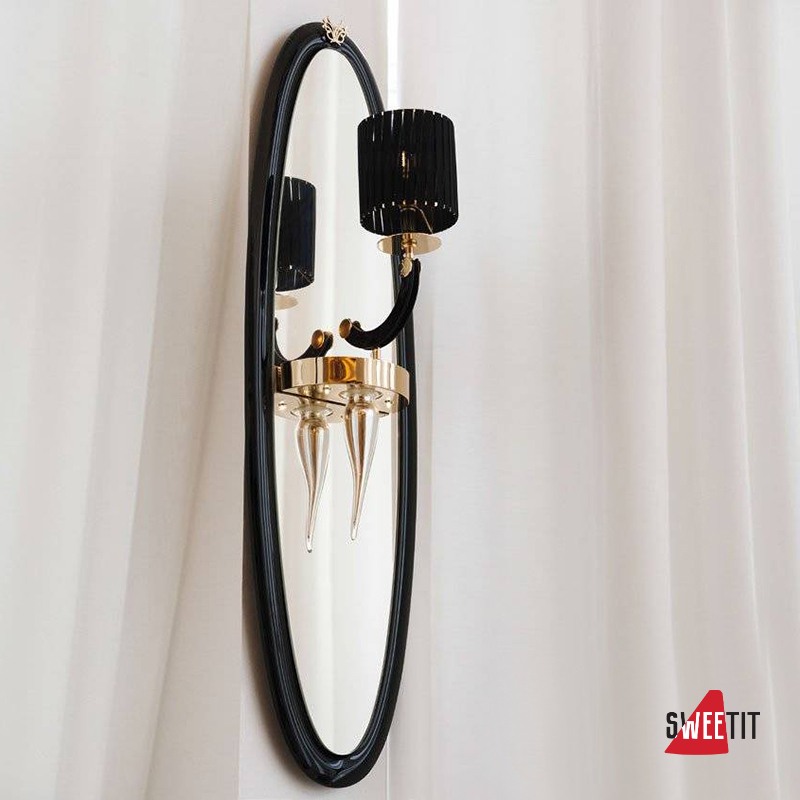 Бра Beby Group Prive 0220A03 Light Gold Golden Portofino Black