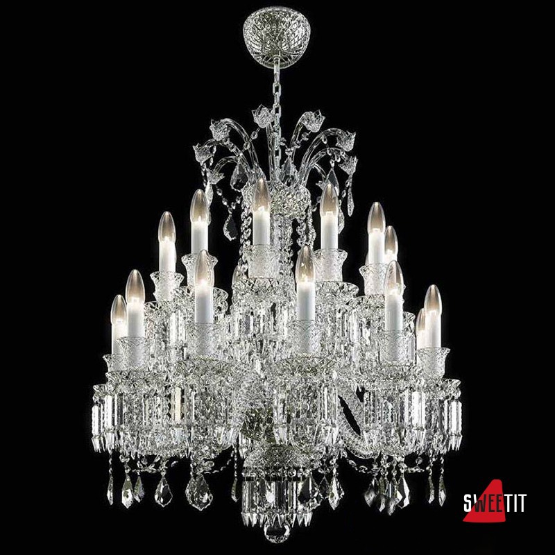 Люстра Beby Group Monte Napoleone 7110B04 Chrome SW