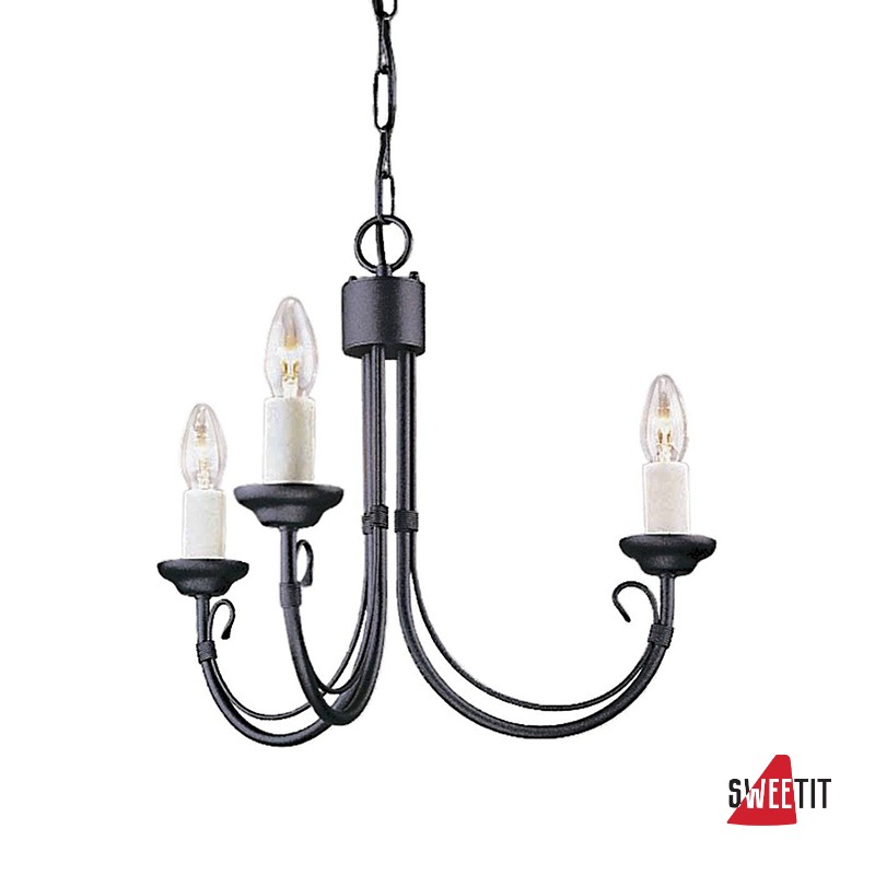 Люстра Elstead Lighting Chartwell CH3 BLACK