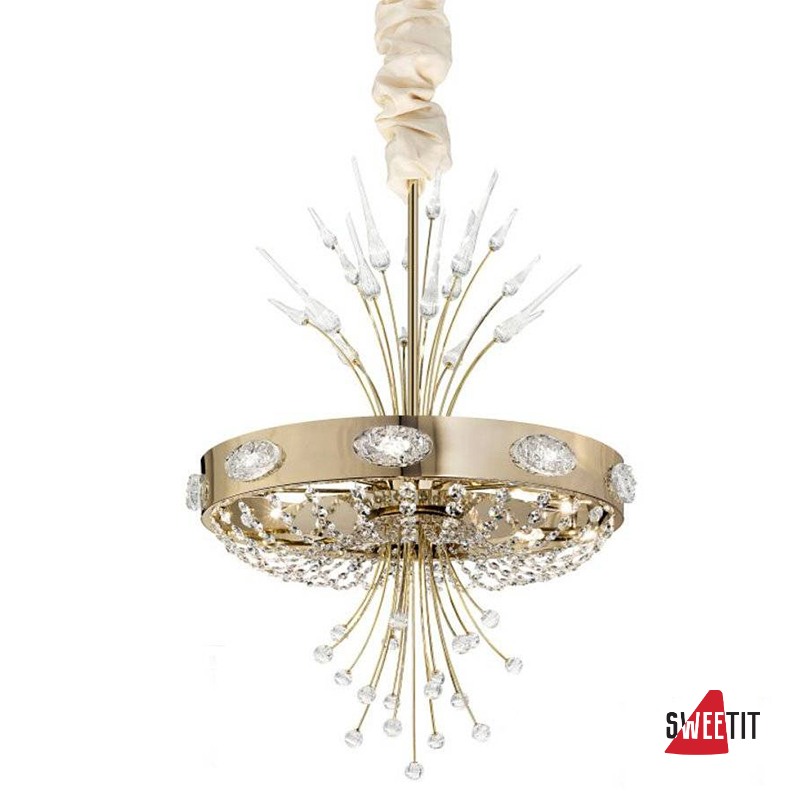 Подвесной светильник IDL Elegance 431/9 Gold