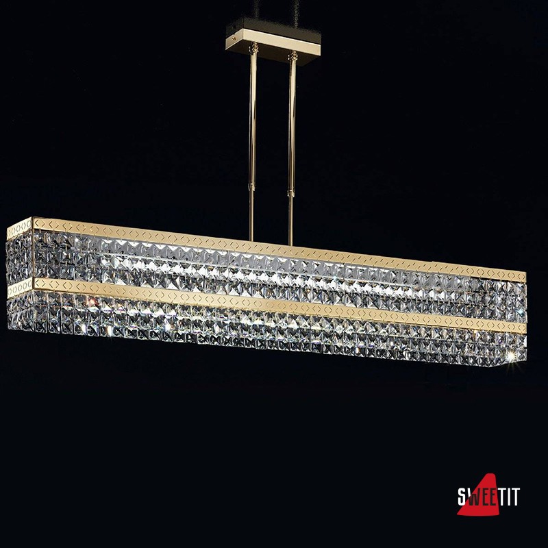 Люстра IDL Prince 399/85N gold
