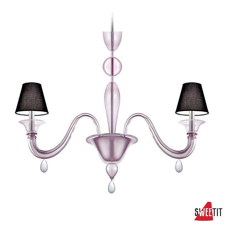 Люстра La Murrina Drop S/2 black