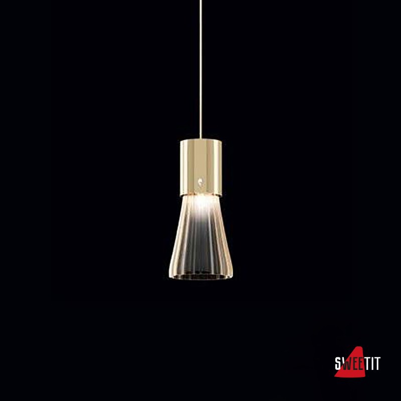 Подвесной светильник Beby Group Secret 0650B02 Light gold Gold leaf