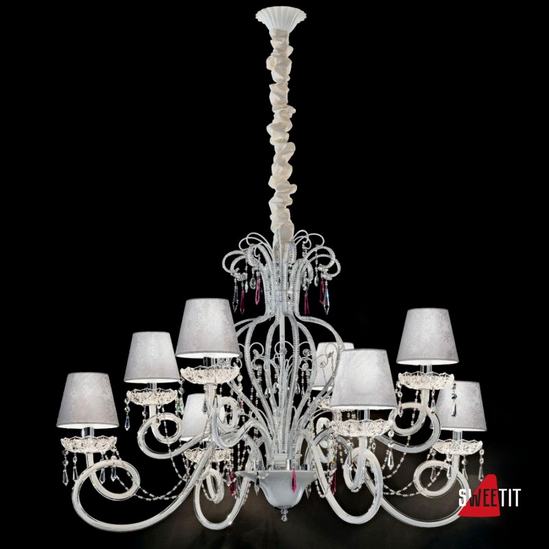 Подвесная люстра Renzo Del Ventisette L 14453/8 CP