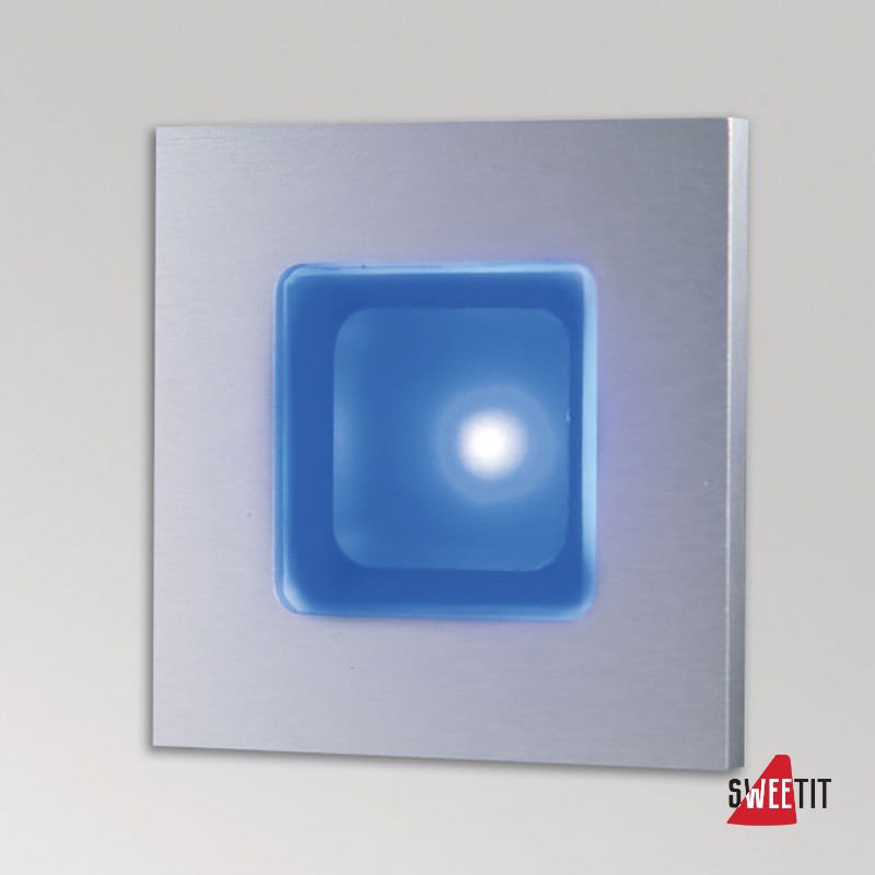 Светодиодный встраиваемый уличный светильник Delta Light LEDS C 302 20 41 BL ANO