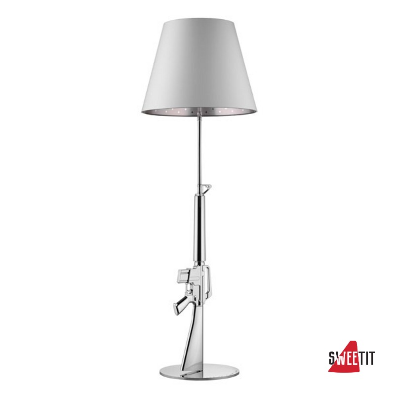 Торшер Flos Guns Lounge Gun Chrome F2955057
