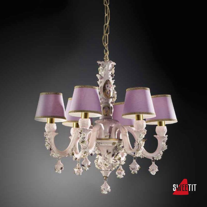 Люстра Villari Chandelier Luigi XIV 0000003.203/QE0055.206