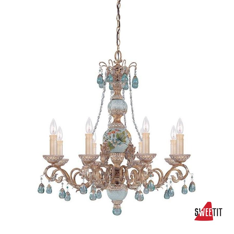 Люстра Savoy House Cerulean 1-1185-8-121