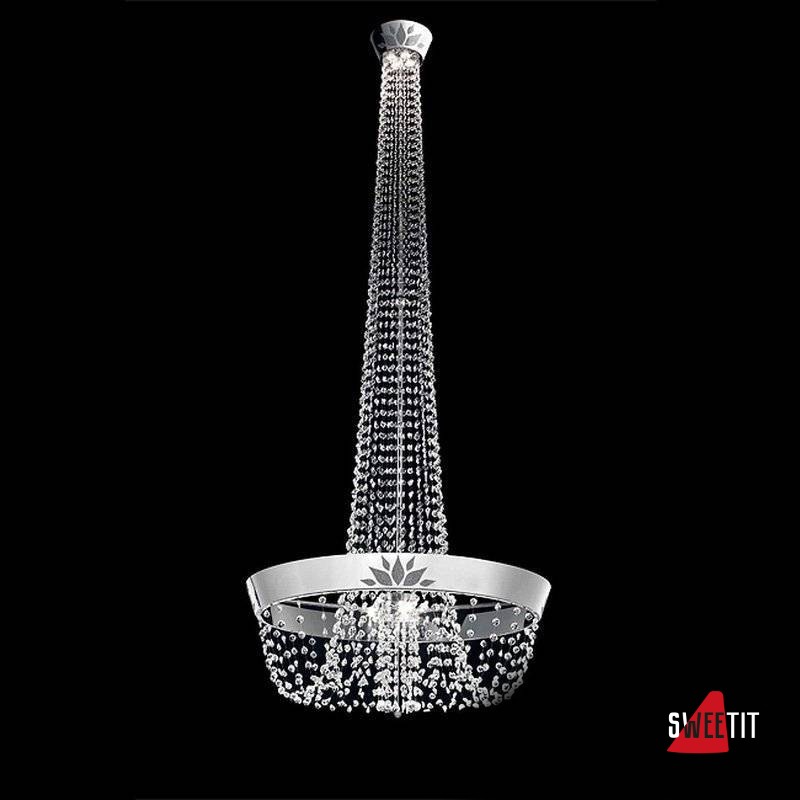 Подвесной светильник Beby Velvet 0150B02 Chrome Cut Almond