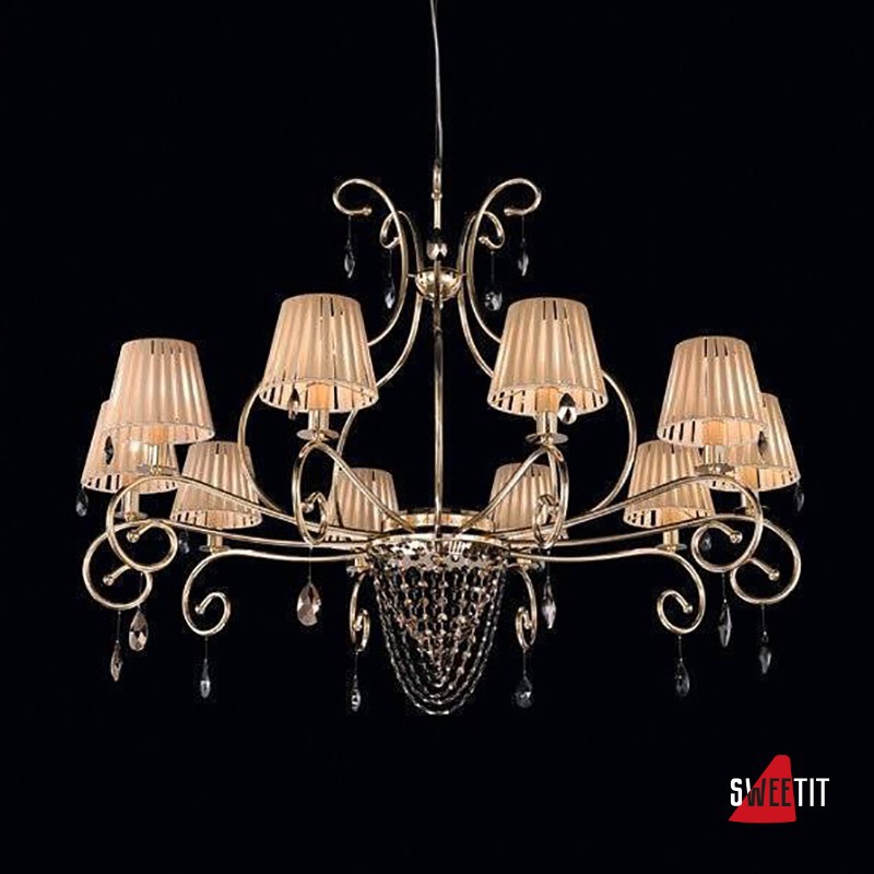 Люстра Beby Group Miss Bjioux 0117B03 Light gold Light Rose - 1 SW Golden Shadow