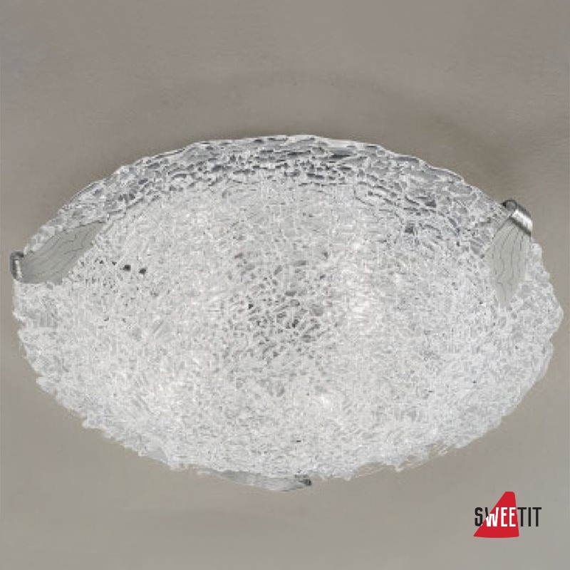 Потолочные светильники IDL Betulla 264/50PF CRYSTAL GLASS в Москве купить в Sweetit.ru