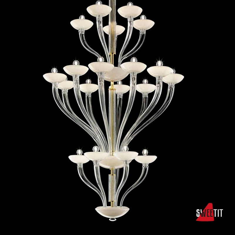 Подвесная люстра Barovier&Toso 5670/20/TO