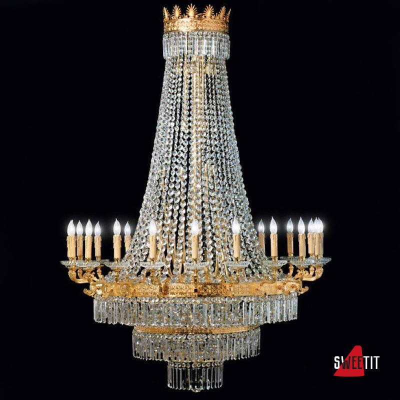 Люстра Renzo Del Ventisette "Stile" L 12921/20+16 DEC. OZ