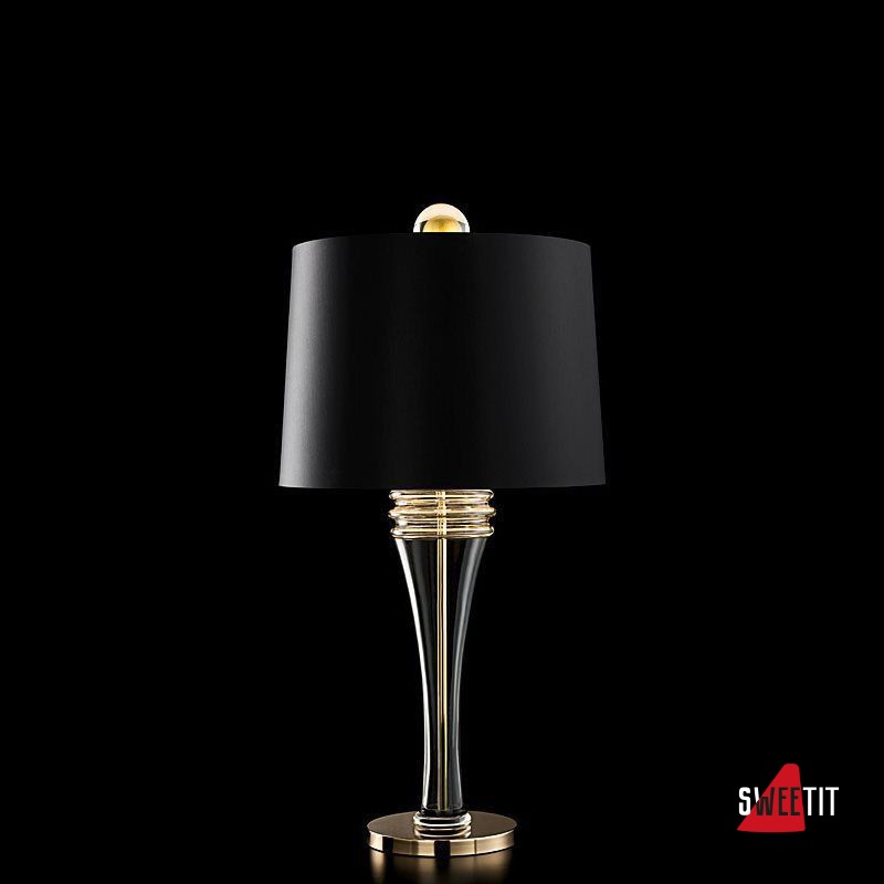 Настольная лампа Barovier&Toso Rive Gauche 7068 Арматура VI/BW/VA/IC/LQ/CC Абажур NN/BB/BO