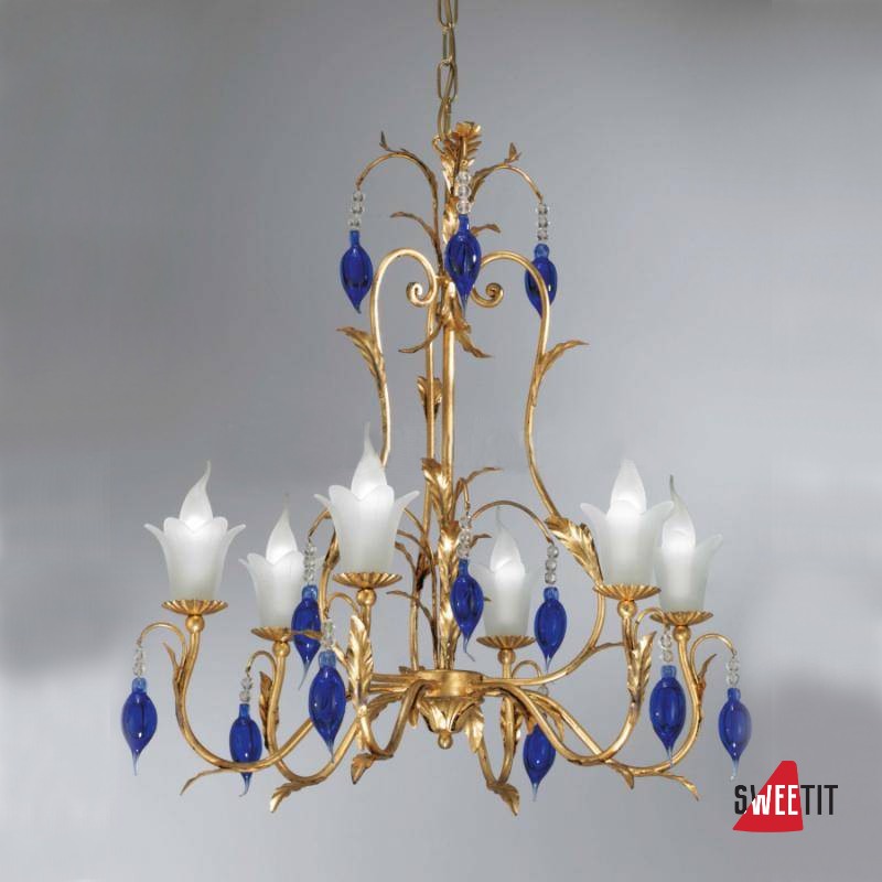 Люстра TREDICI MURANO 1312.6