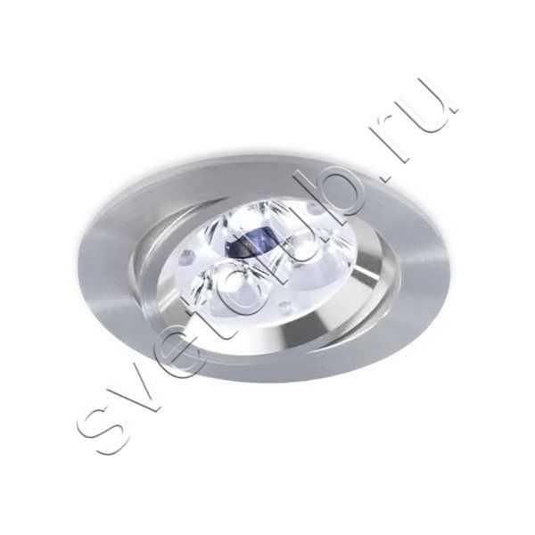 Светильник встраиваемый BPM ALUMINIO 3017