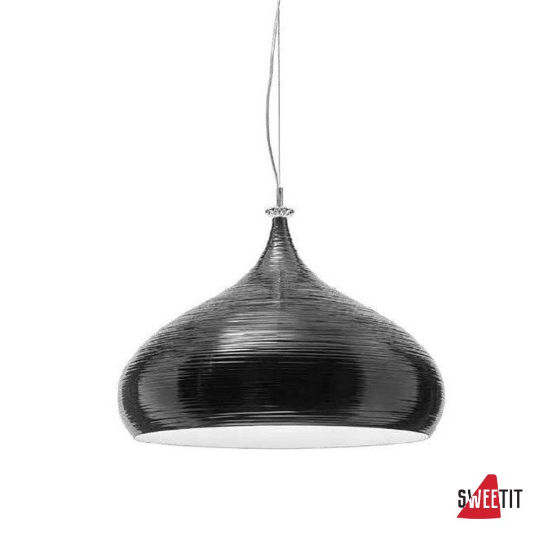Подвесной светильник Il Paralume MARINA 7726 M123/GLOSSYBLACK-BI