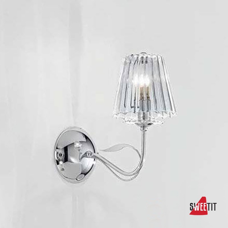 Бра IDL Chloe 550/1A Chrome