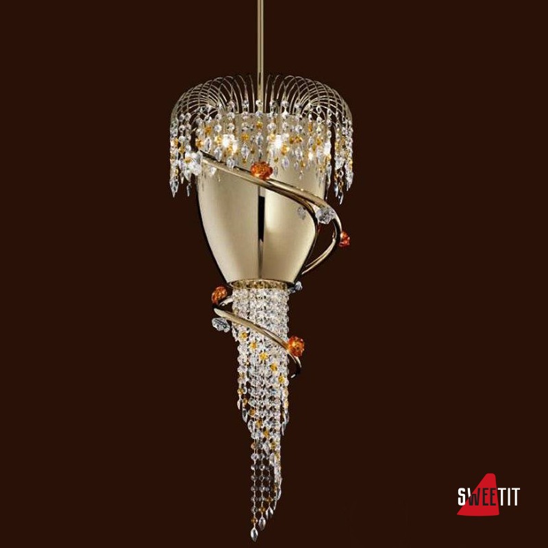 Подвесной светильник IDL Divina 439/9 Gold