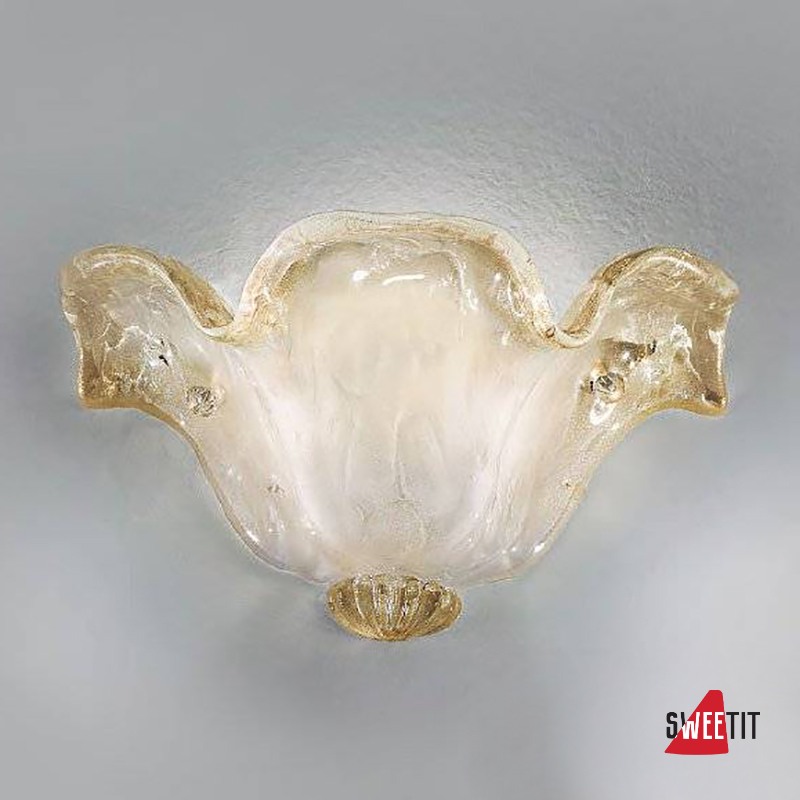 Бра Sylcom Malipiero 1202/A1 D ORO