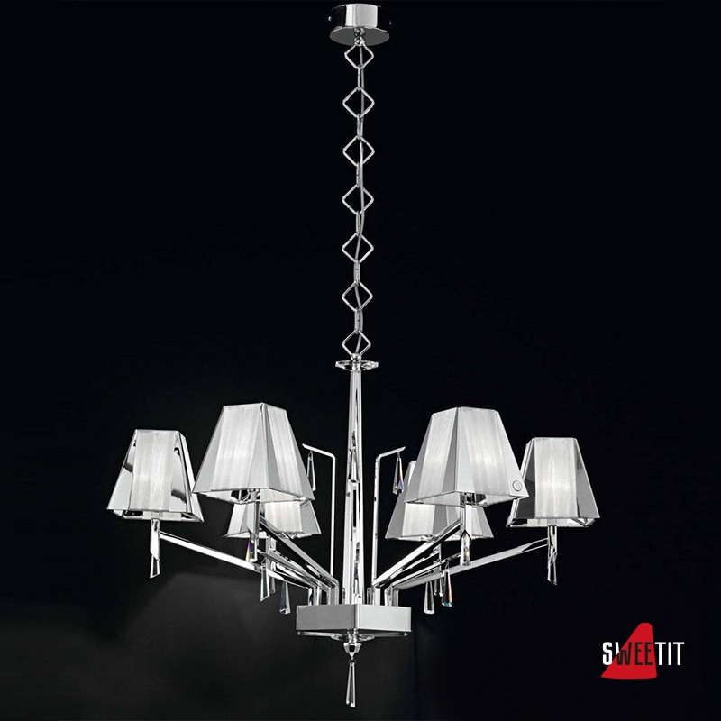 Люстра IDL Prestige 532/6 pure steel