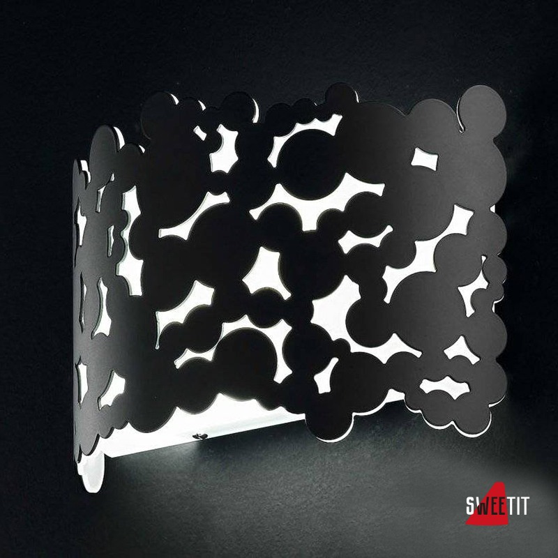 Настенный светильник IDL Bubbles 441/2A black