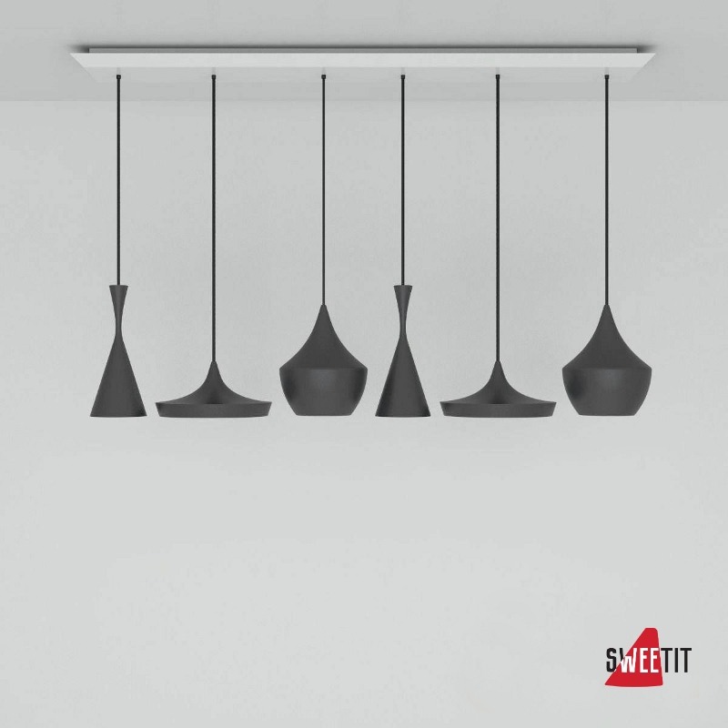 Подвесной светильник Tom Dixon Beat BLPS03-PEUM1