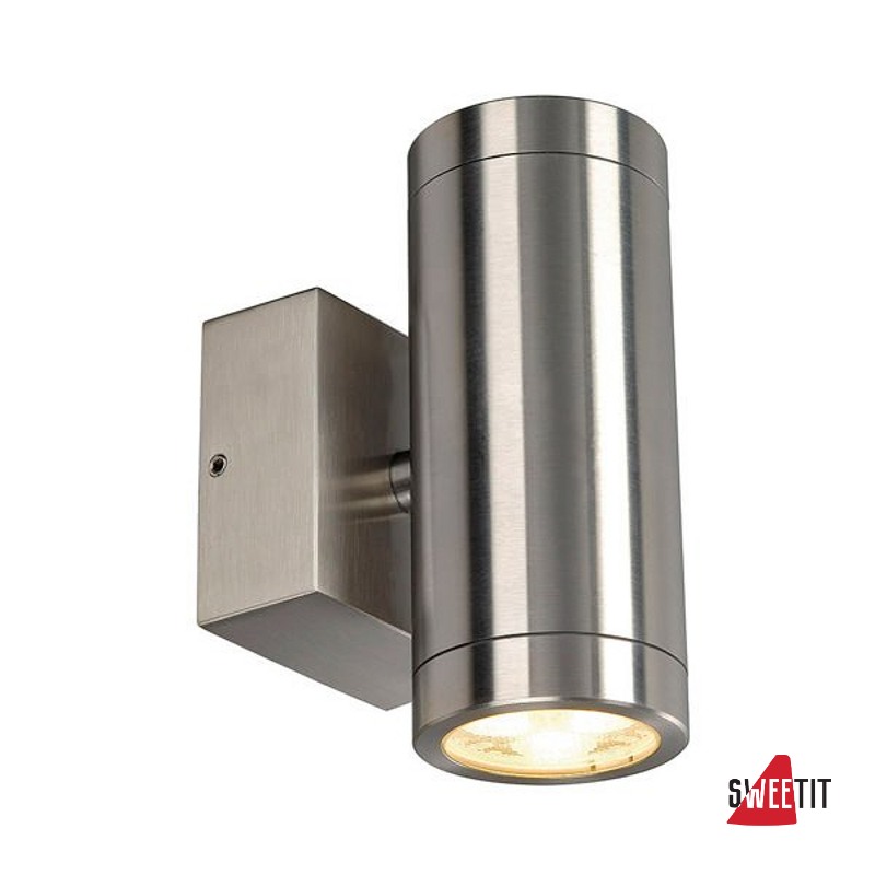 Уличный настенный светильник SLV ASTINA STEEL 233312
