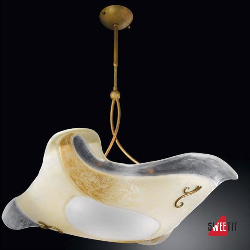 Потолочные светильники IDL Pergamena 361/4S IVORY GOLD в Москве купить в Sweetit.ru