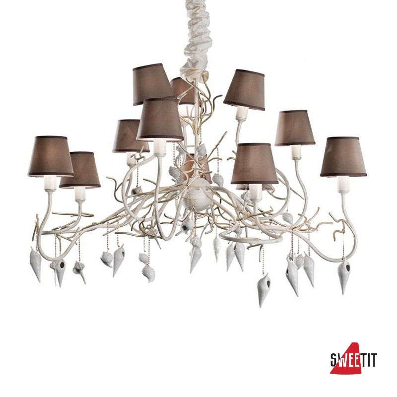 Люстра Eurolampart St. Barth 1139/12LA 3984/7457