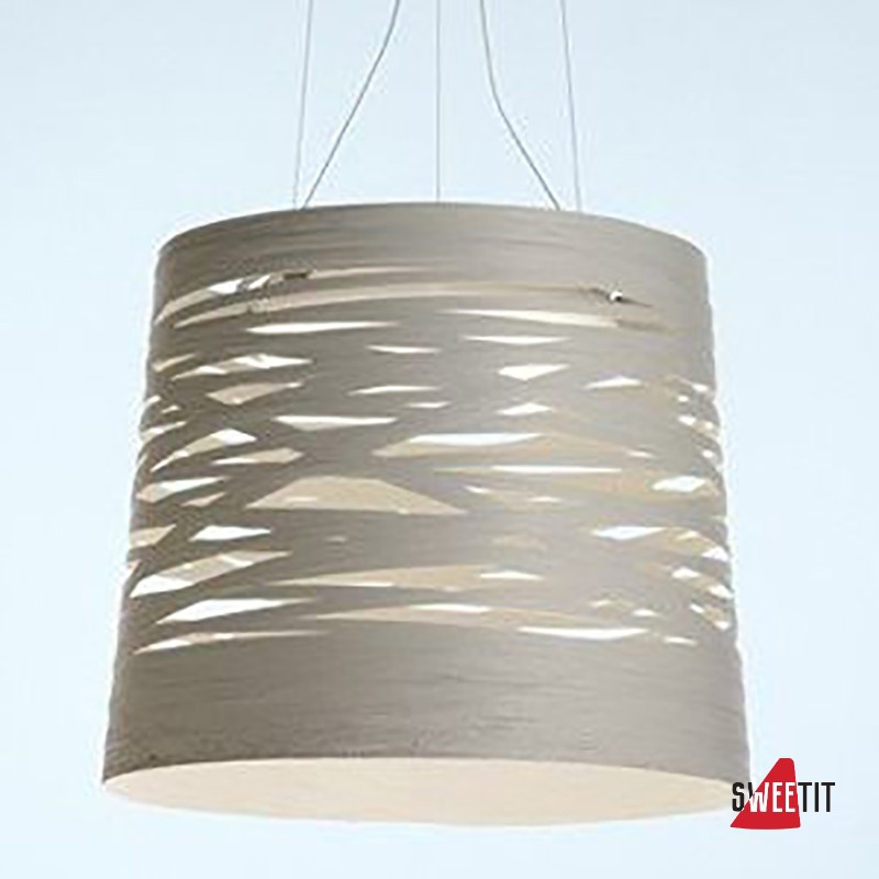 Подвесной светильник FOSCARINI TRESS GRANDE SOSPENSIONE BIANCO H.CM.500
