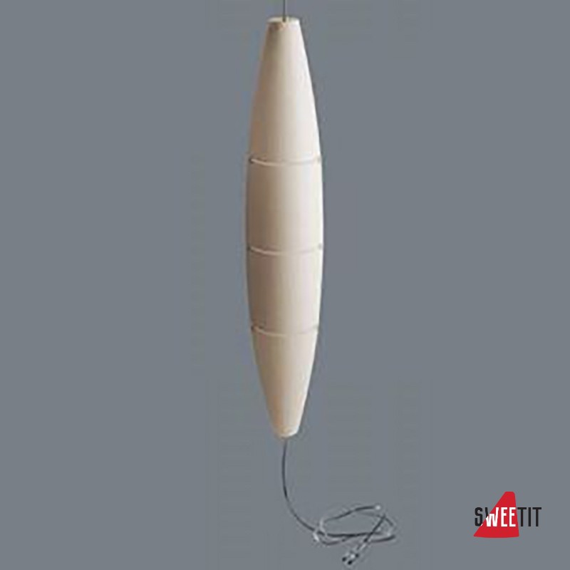 Подвесной светильник FOSCARINI HAVANA SOSPENSIONE C/SPINA GIALLO CREMA