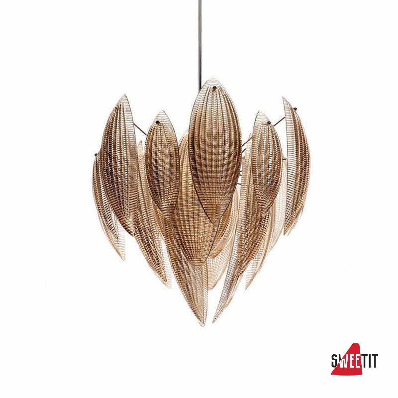 Подвесной светильник IDL Paradise 430/62 Chrome Bronze