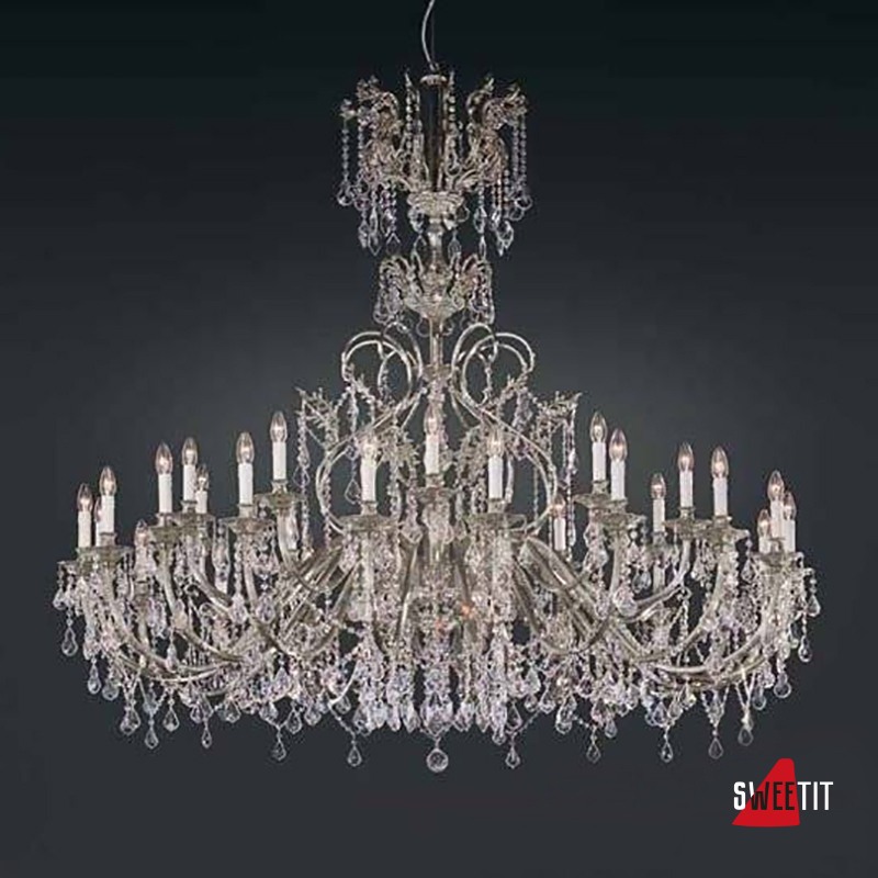 Люстра Italamp 2293/150 Transp. / NK / Spectra Crystal