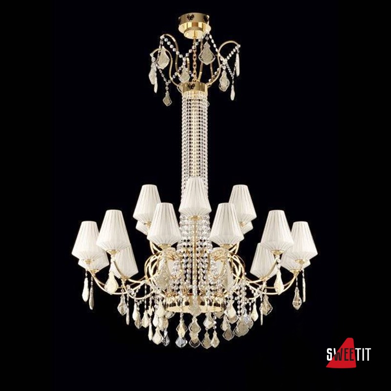 Люстра Beby Group Charming beauty 0250B07 Light gold White White gold leaf