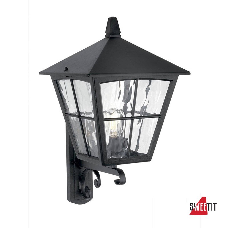 Уличный настенный светильник Elstead Lighting Edinburgh BL37 BLACK