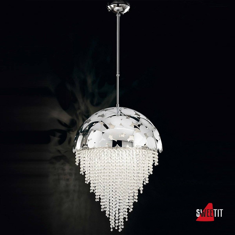 Потолочный светильник IDL Bubbles 441CL/6 Chrome
