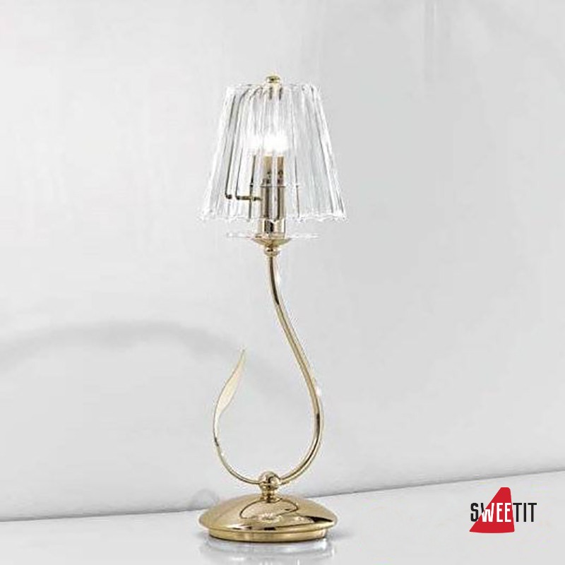 Настольная лампа IDL Chloe 550/1L Light gold