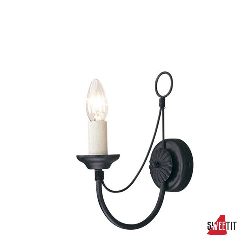 Бра Elstead Lighting Carisbrooke CB1 BLACK