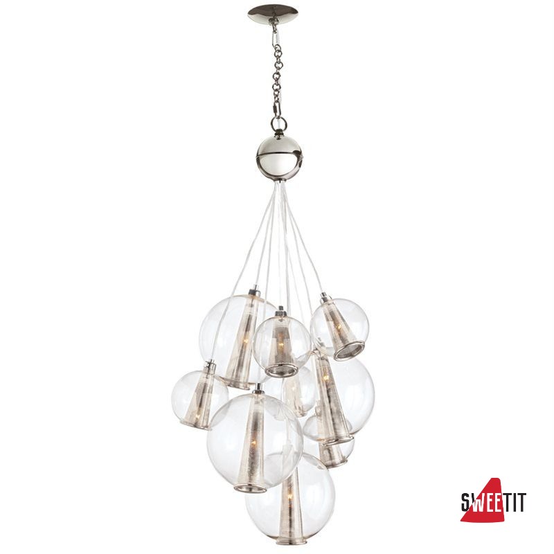 Люстра Arteriors Home Laura Kirar Collection Caviar Adjustable Medium Cluster DK89907/DK89908