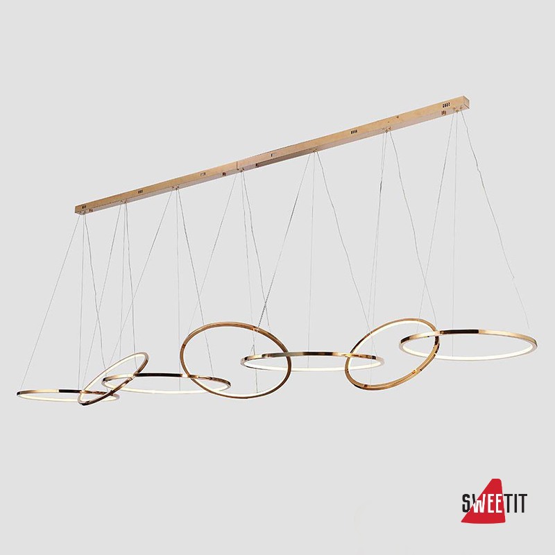 Подвесной светильник Newport Broadway 15207/S gold