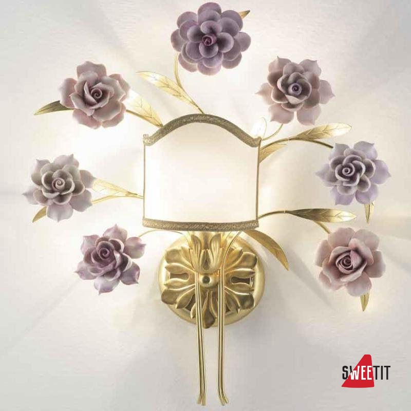 Бра Villari Roses Wall Light 4000361.200/QE0030.402