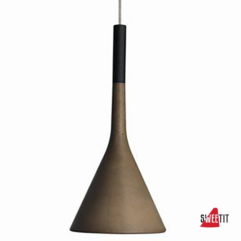 Подвесной светильник FOSCARINI APLOMB SOSPENSIONE MARRONE H.5 MT