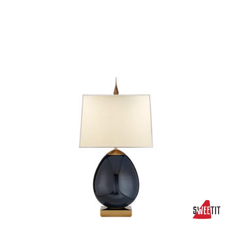 Настольная лампа Visual Comfort Ciro Small TOB 3386MBB-NP