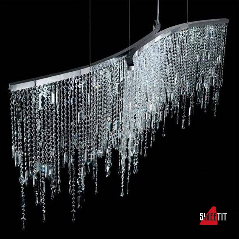 Подвесной светильник Italamp 2305/S G4 CSP-C / Spectra Crystal