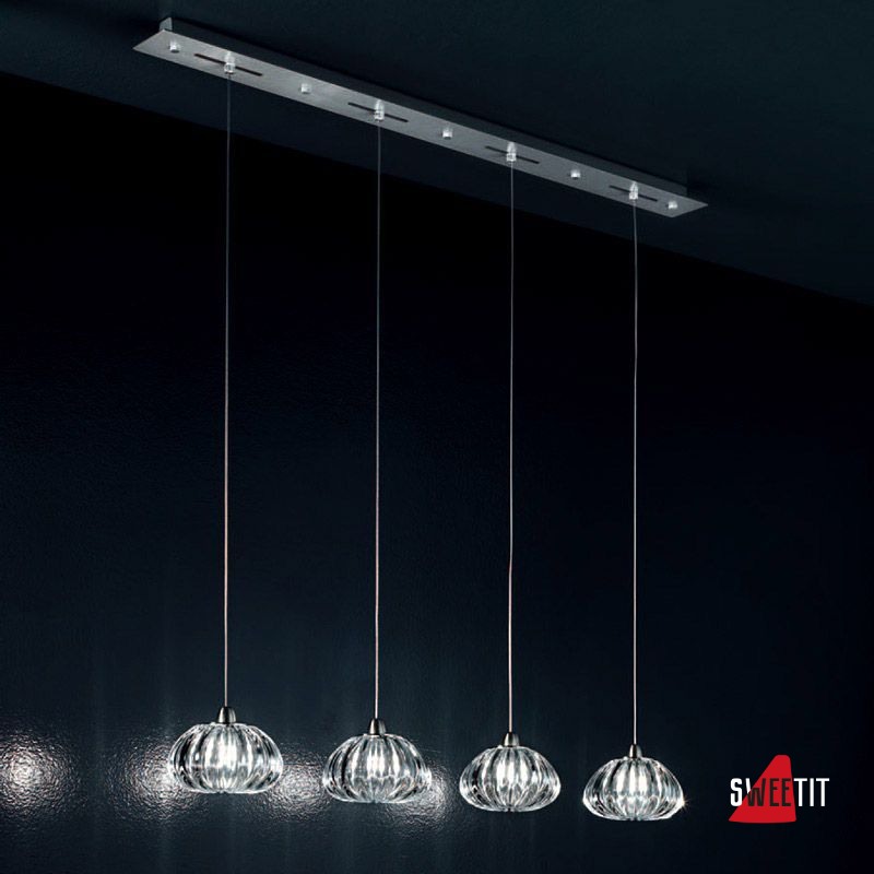Подвесной светильник Vistosi Diamante SP 4 ALO TO NI