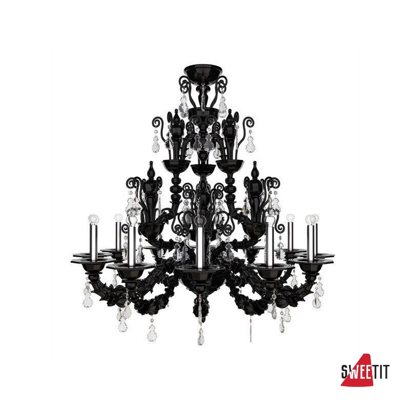 Люстра Barovier&Toso Taif 5350/06/5350/09/5350/12/5350/18 GL/AL/VL/BB/RR/IC/VI/LQ/CN