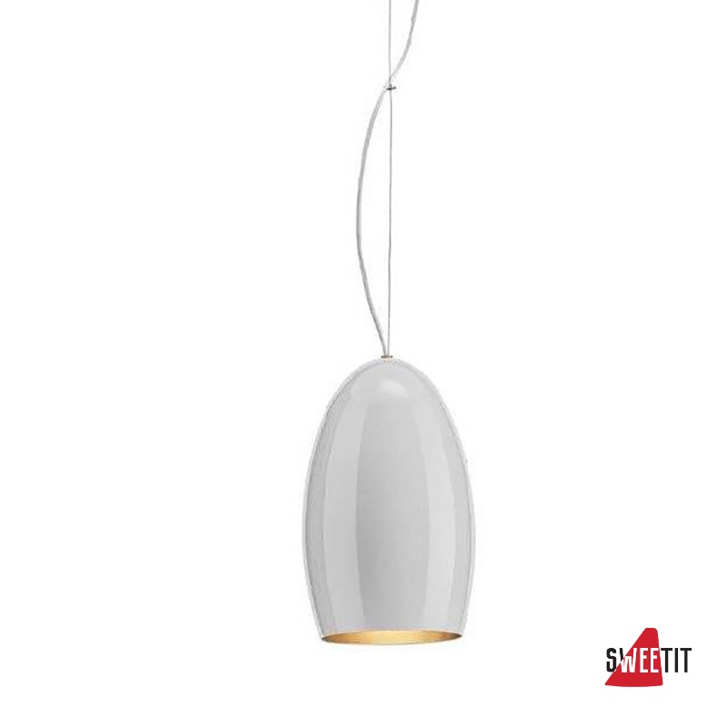 Подвесной светильник Il Paralume MARINA 7726 M121/GLOSSYGREY-GOLD