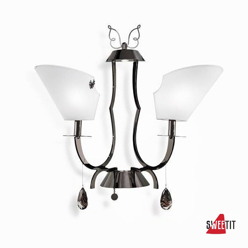 Бра Beby Group Epoque 0185A02 Black shiny 024 Black rose